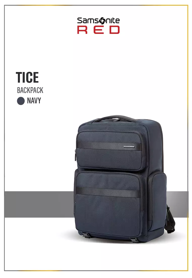 Jual Samsonite Samsonite Red Label Tice Backpack Navy Original