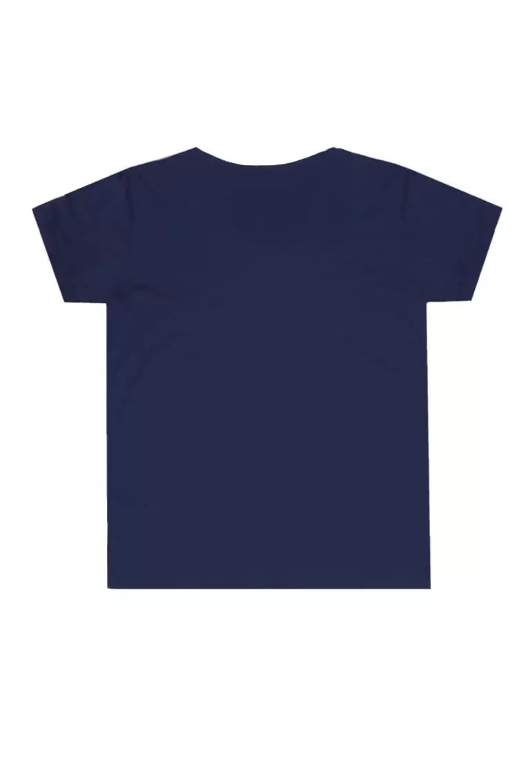 KU167 kaos anak katakana bear navy
