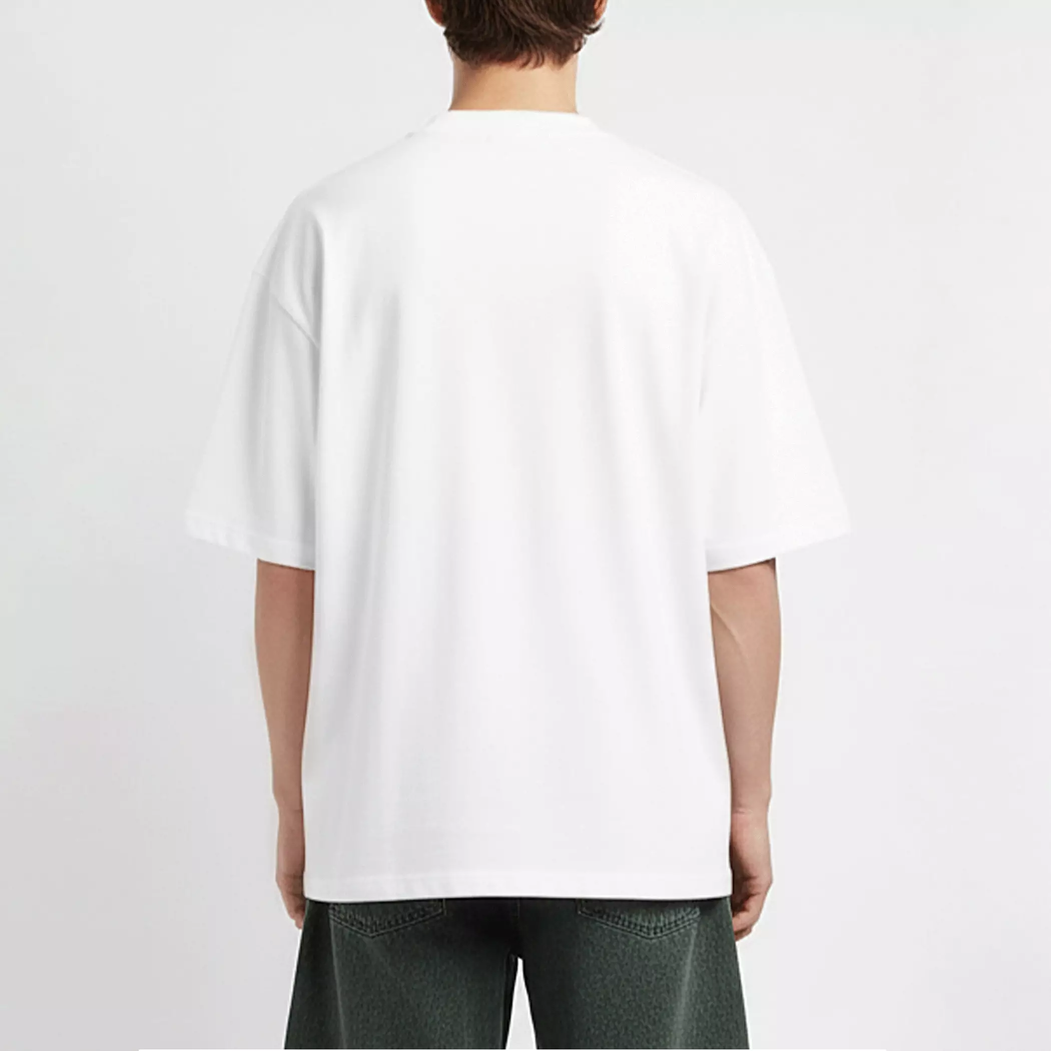 Gloaming Kaos Oversized Cotton Danball 290 Gsm White