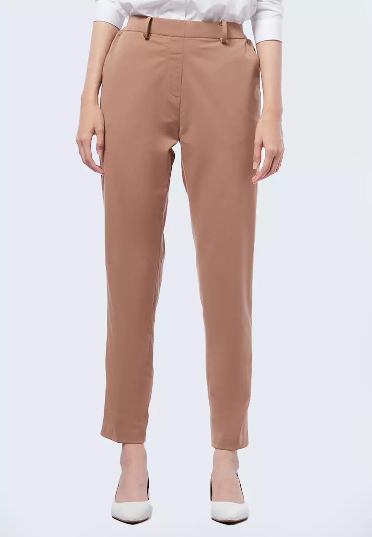 Basic Tapered Boston Editor Pants