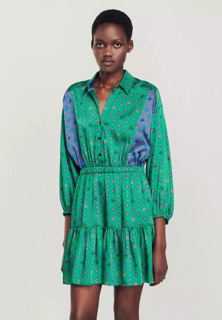 Sandro dresses online 2025