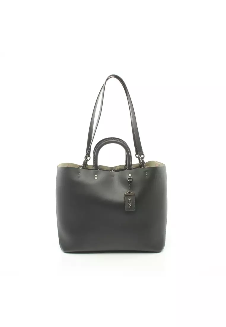 Green and gray coach purse clearance