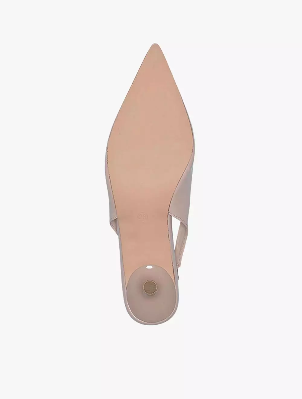 Payless Chrissie Womens Donina Sling Back Heels - Pink_04