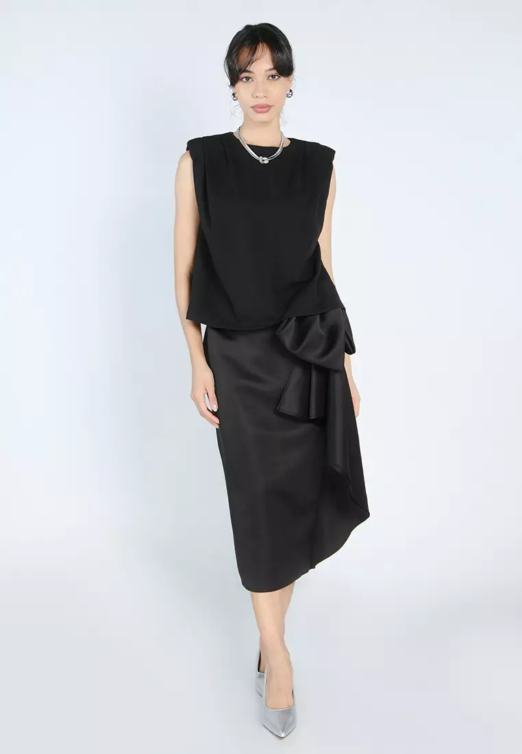 Mark Bumgarner X Vania Romoff Ava Sleeveless Top