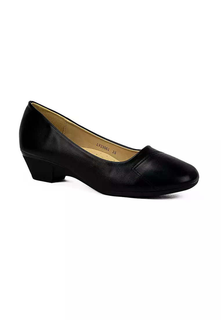 Discount on Mario D' boro Runway  shoes - SKU: Women's College Pumps Shoes LV 23061 Black C33