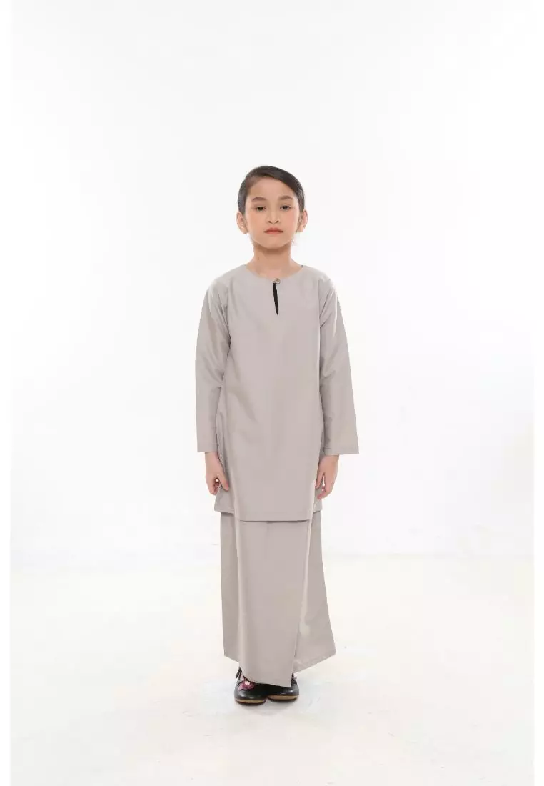 Kurung Pahang Qirana For Kids