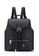 ULA ULA black ULA ULA Mermaid Leather Mini Flapover Drawstring Backpack (RFID pocket inside) 45CC2AC9CBFDC5GS_1