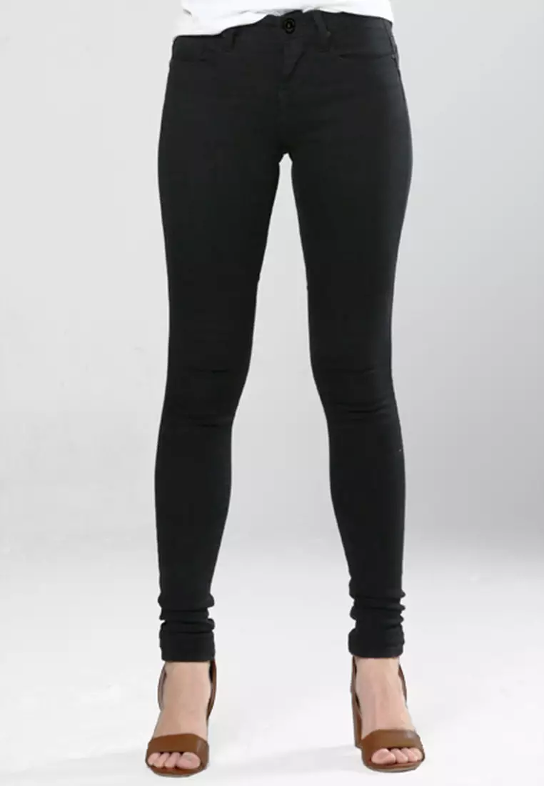 C2 Zucker Black Jeans Basic Ultraslim