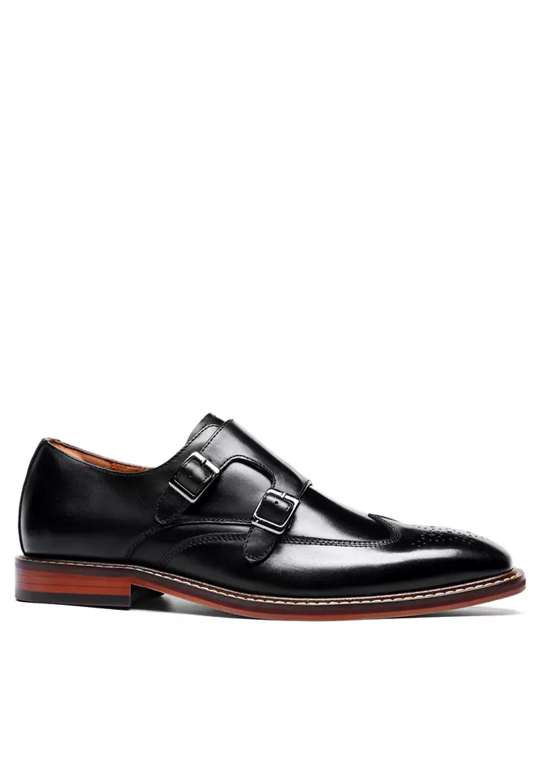 Discount on Twenty Eight Shoes  shoes - SKU: Galliano Leathers Monk Strap Shoes Ds8678-51-52