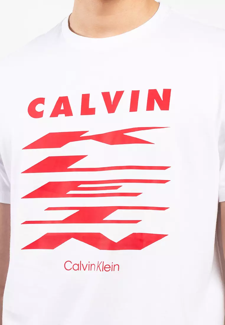 Stretch Graphic Tee