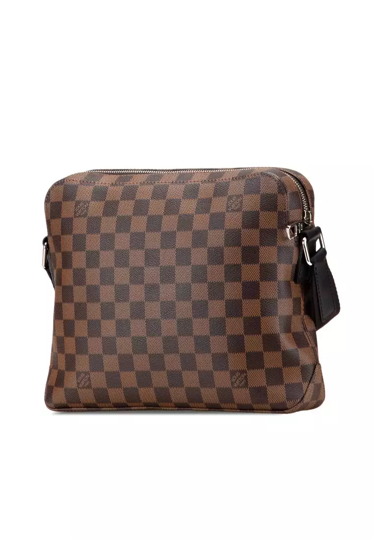 Pre-Loved Louis Vuitton Damier Ebene Jake Pm