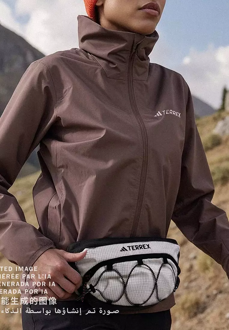 Hiking Terrex Multi Waist Pack Unisex Grey JD3433