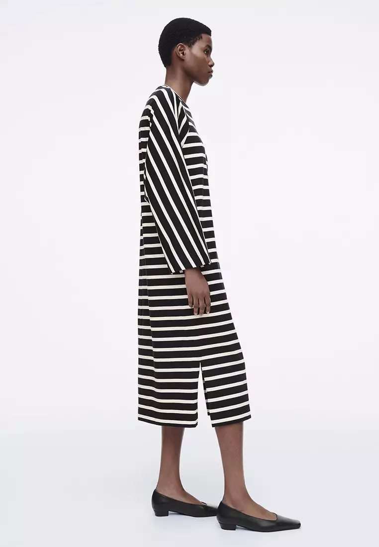 Jersey Midi Column Dress