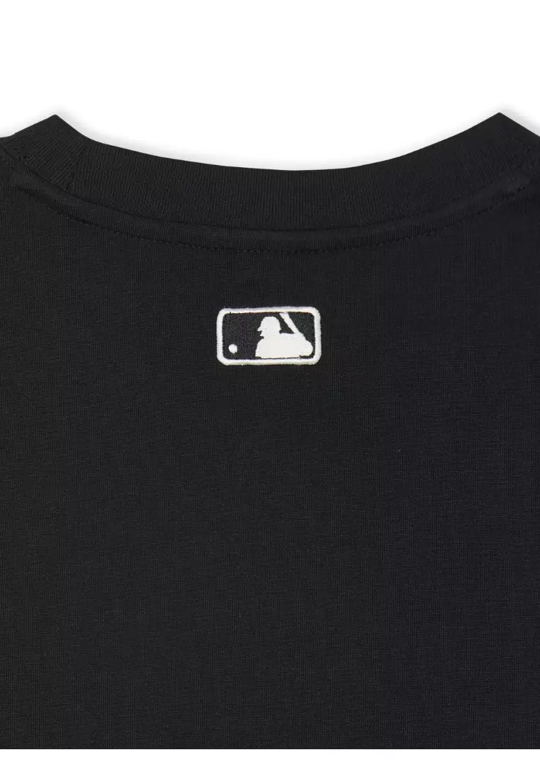 BASIC SMALL LOGO MEGA OVER T-SHIRTS NEW YORK YANKEES