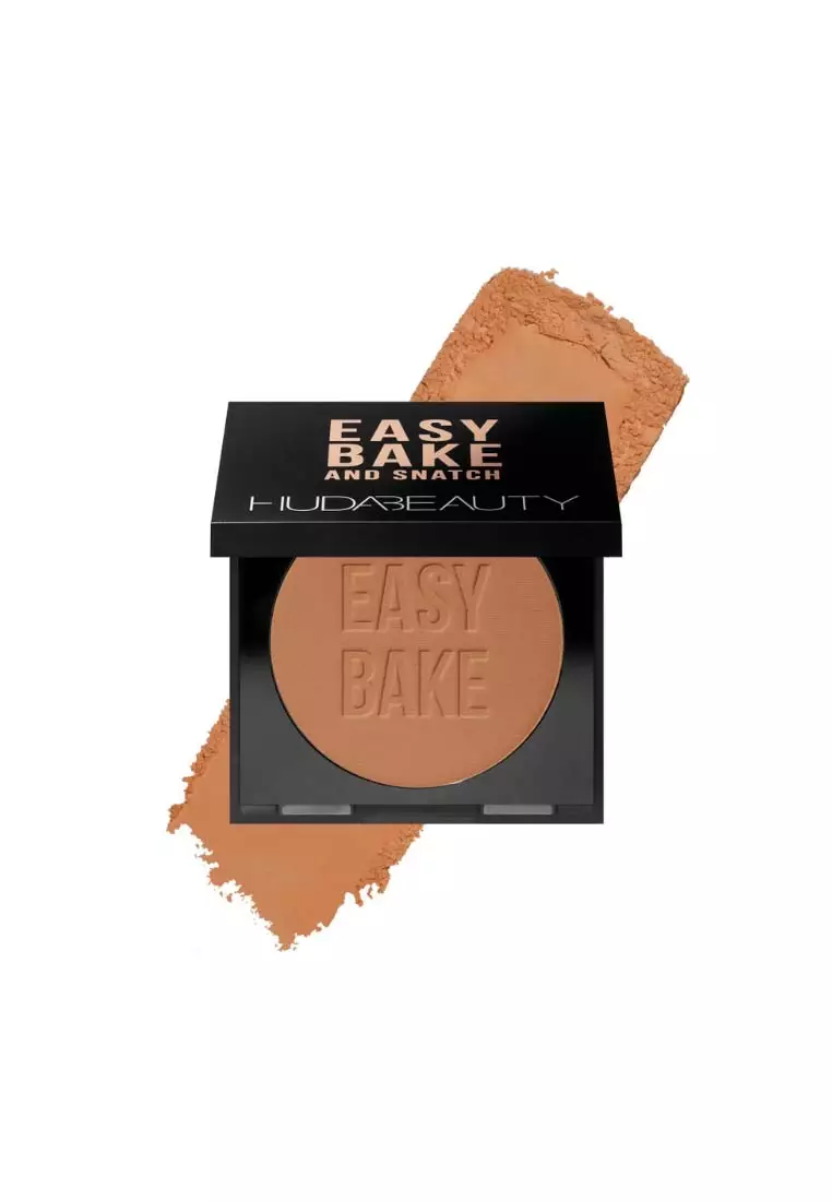 Buy Huda Beauty Huda Beauty NEW Easy Bake and Snatch Pressed Brightening and Setting Powder