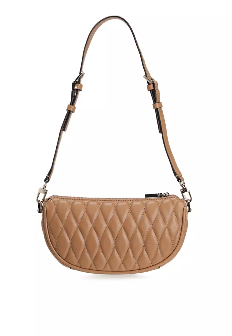 Valla Mini Top Zip Shoulder Bag