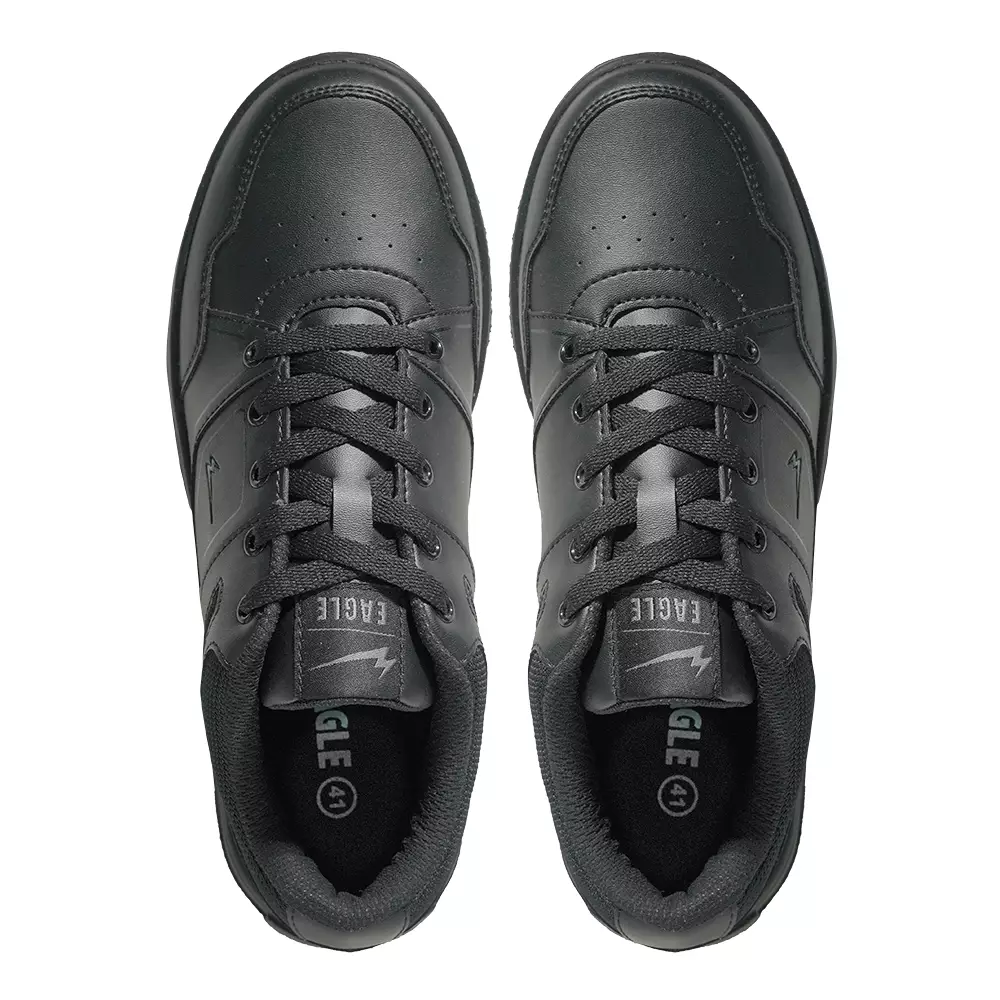 Eagle Sepatu Lifestyle Groove - HITAM/HITAM