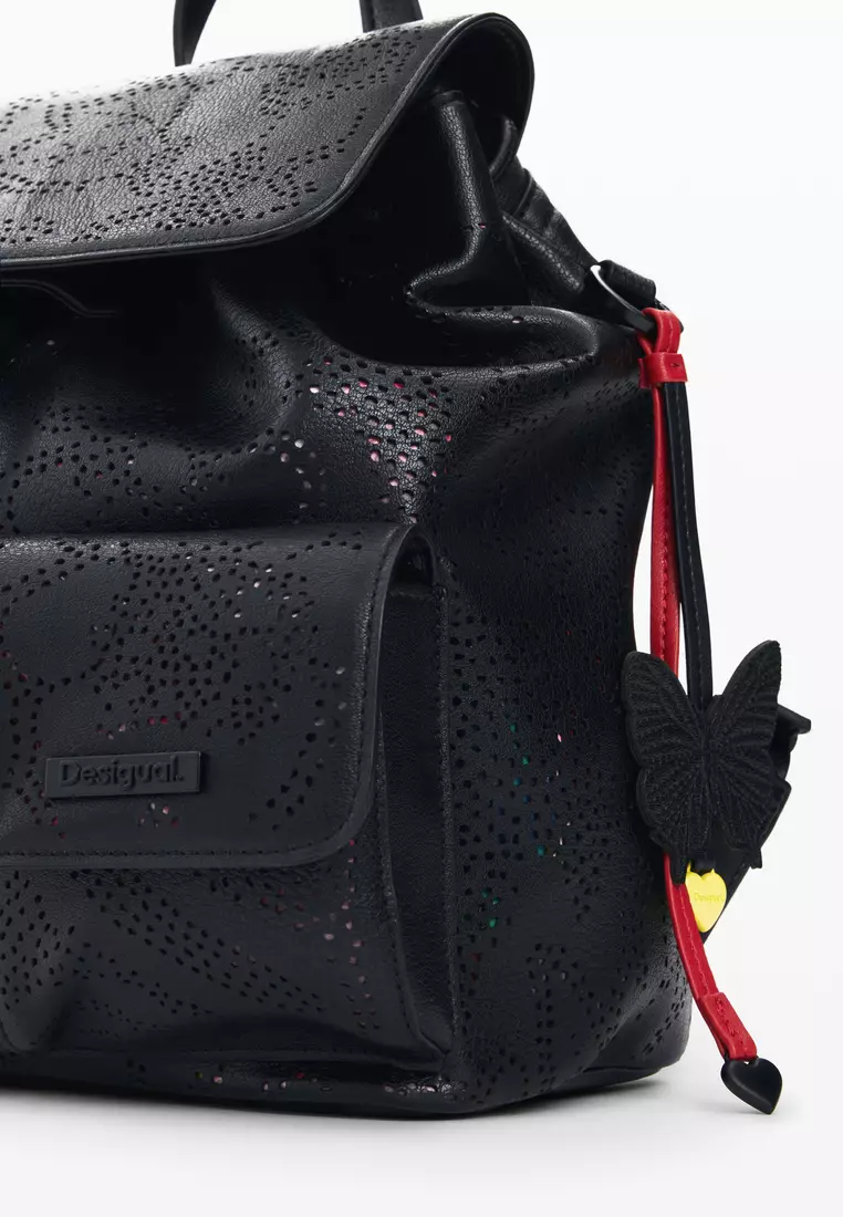Small perforated backpack
