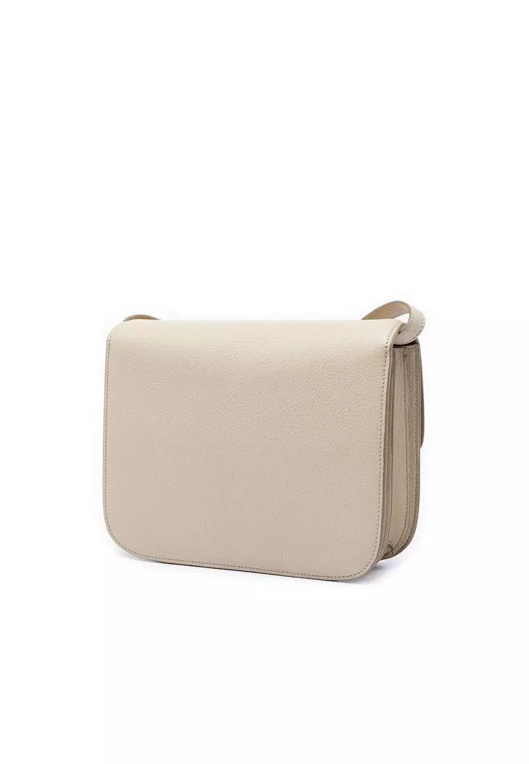 Pre-Loved Celine Medium Goatskin Classic Box