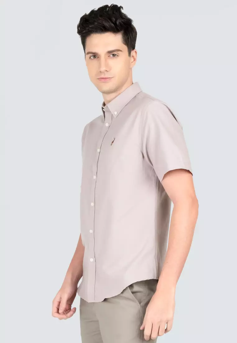 Polo Haus - Men’s Cotton Mix Signature Fit Short Sleeve MBSSVB008