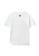 FILA white FILA x Maison MIHARA YASUHIRO Net Patchwork Asymmetric Logo T-shirt 8DEC4AA556A164GS_2