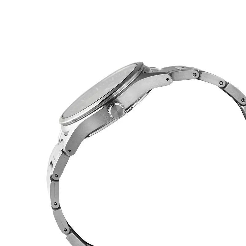 Jam Tangan Pria Seiko SUR569P1 Discover More Men Black Dial Stainless Steel Strap