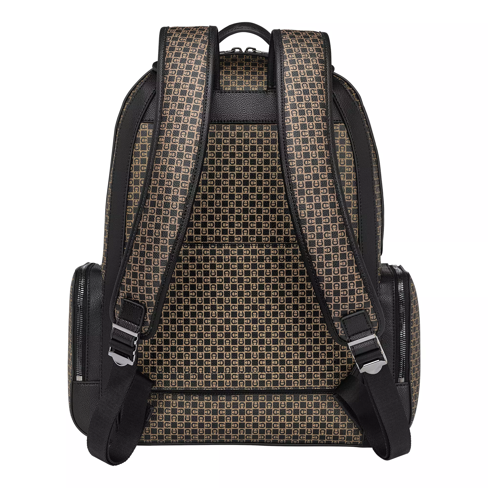 Leather Backpack Rucksack Aigner Jual Aigner AIGNER THE CORE