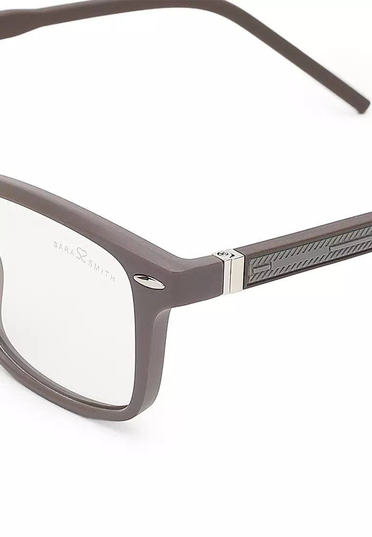 Unisex Photochromic Wayfarer Sunglasses (Kacamata Hitam) - Cokelat