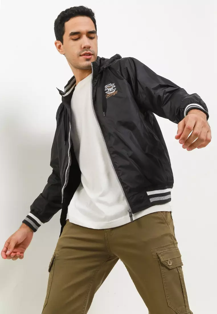 Sharks - Active Lifestyle Jacket - Black [SGG241669000]