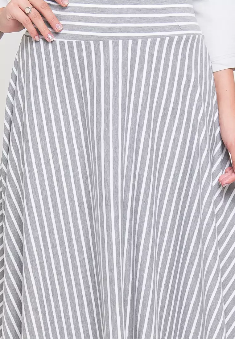 Umbrella Big Stripes Skirt