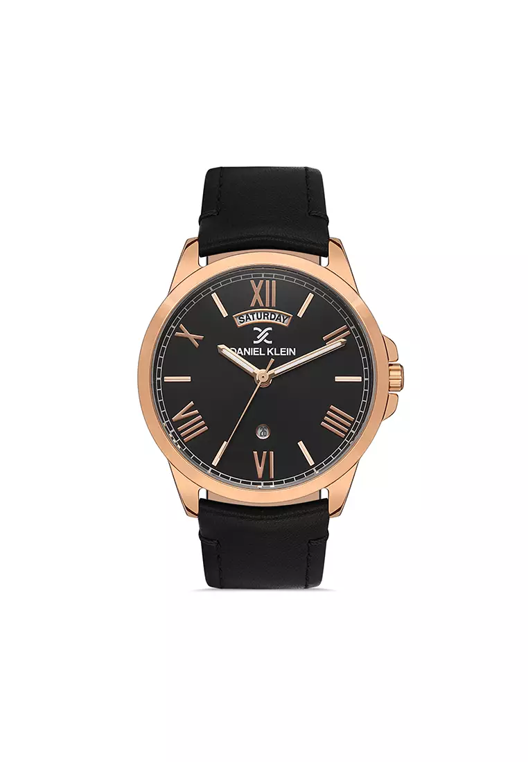 Daniel klein hotsell black watches