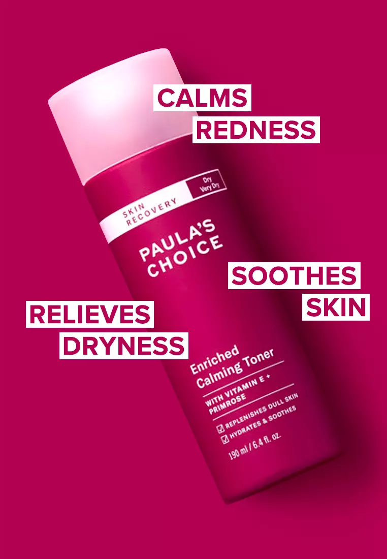 Skin Recovery Enriched Calming Toner 190 ml