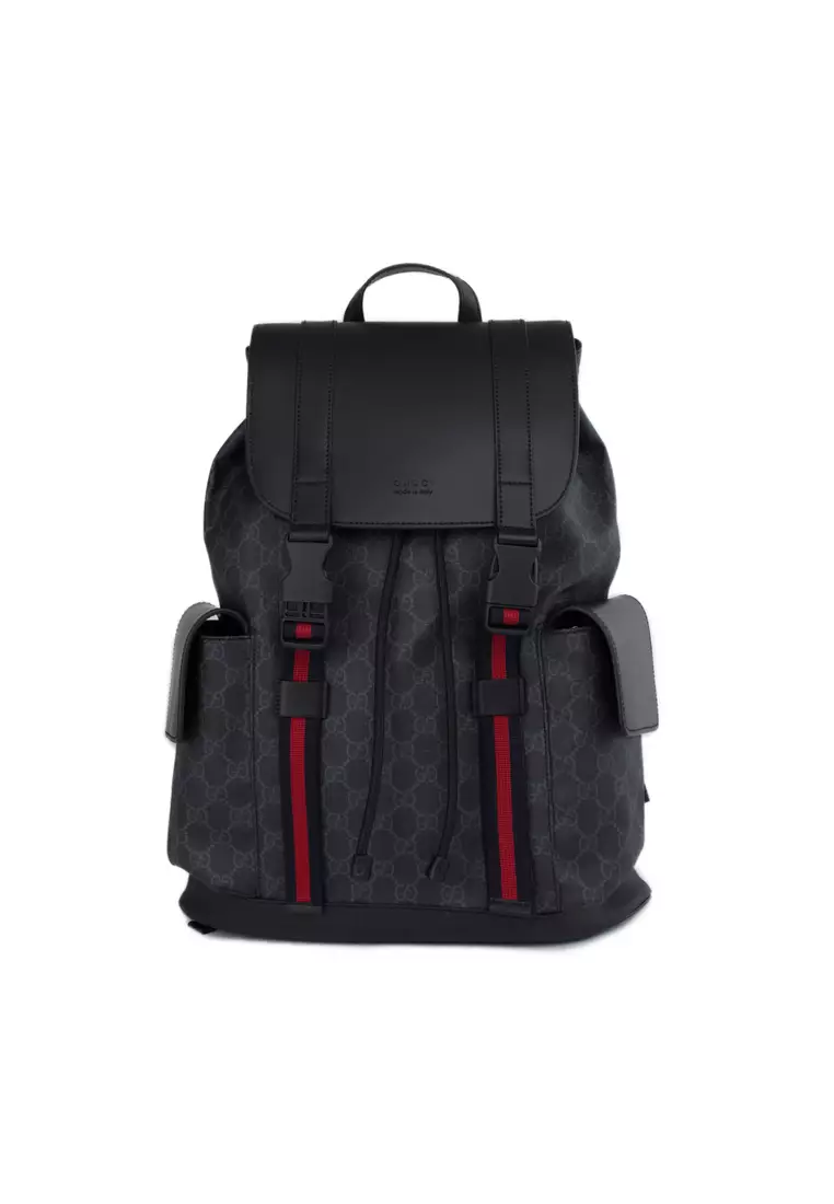 Buy Gucci Gg Black Backpack Backpack 2024 Online ZALORA Philippines