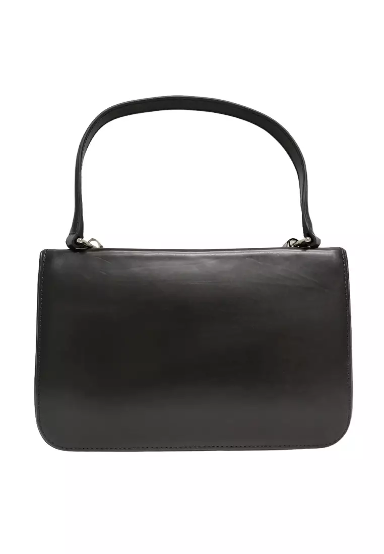 Pre-loved Kenzo Kyoto Shoulder Bag for Women in Black - O3-F862SA990L23-99