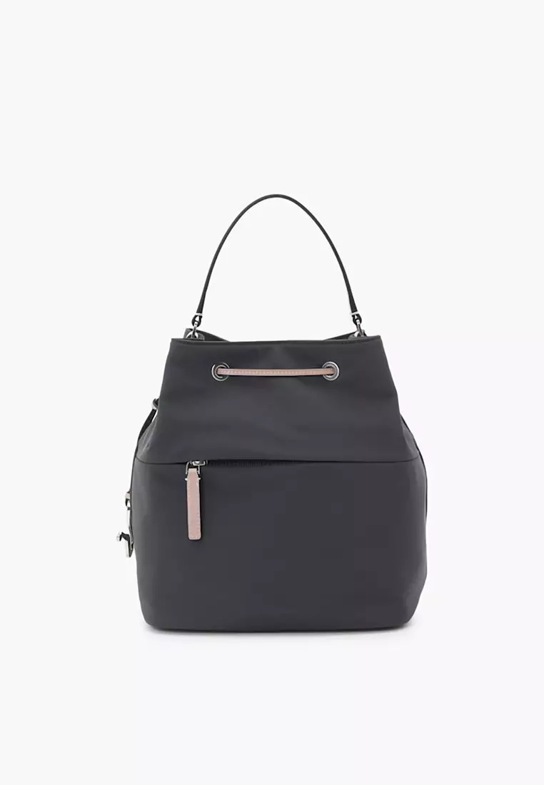 Nylon Bucket Bag