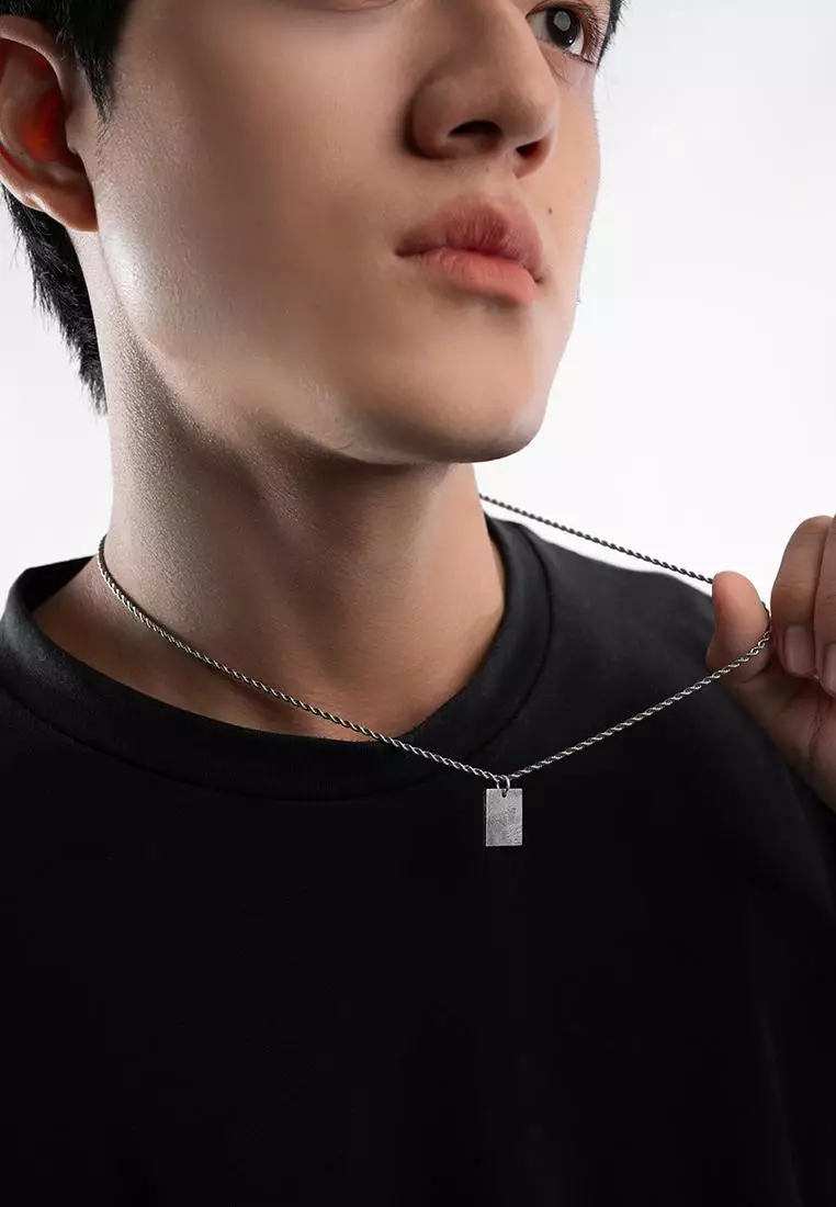 Card Muonionalusta Meteorite Pendant