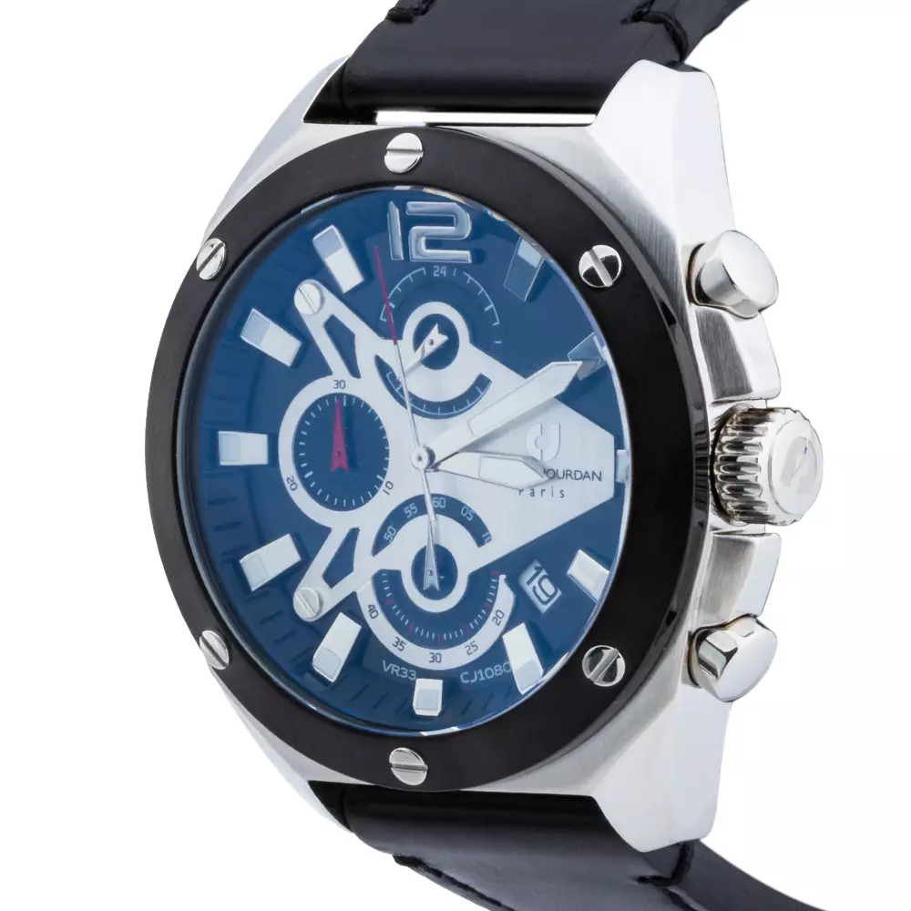 Jam Tangan Charles Jourdan  Jam Tangan Pria CJ1080-1335C Original