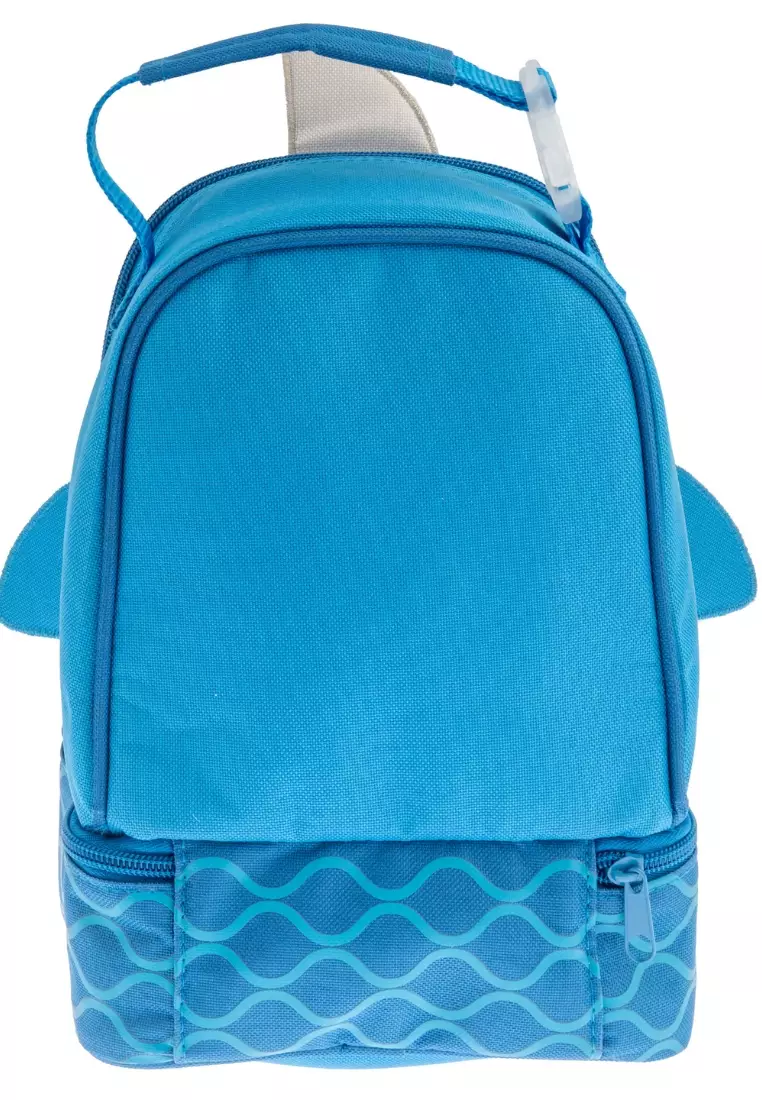 Trolley Bag with Lunch Bag for Kids Shark Lunch Pal 1