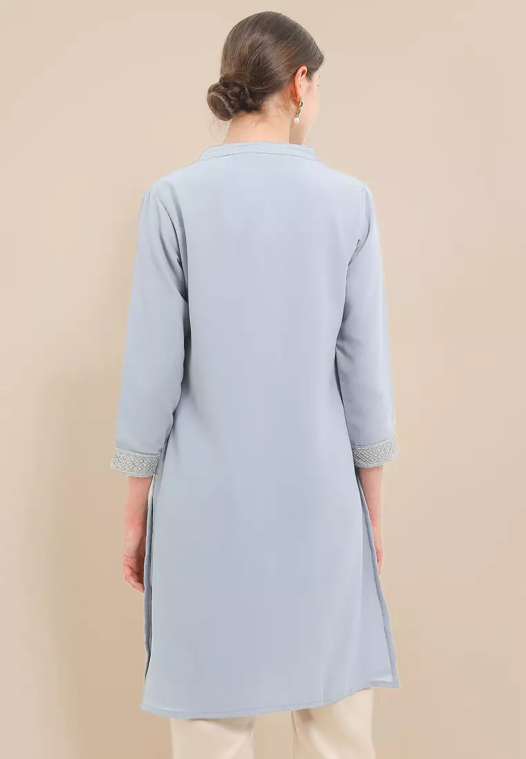 Chanira Festive Zelda Tunic - Grey