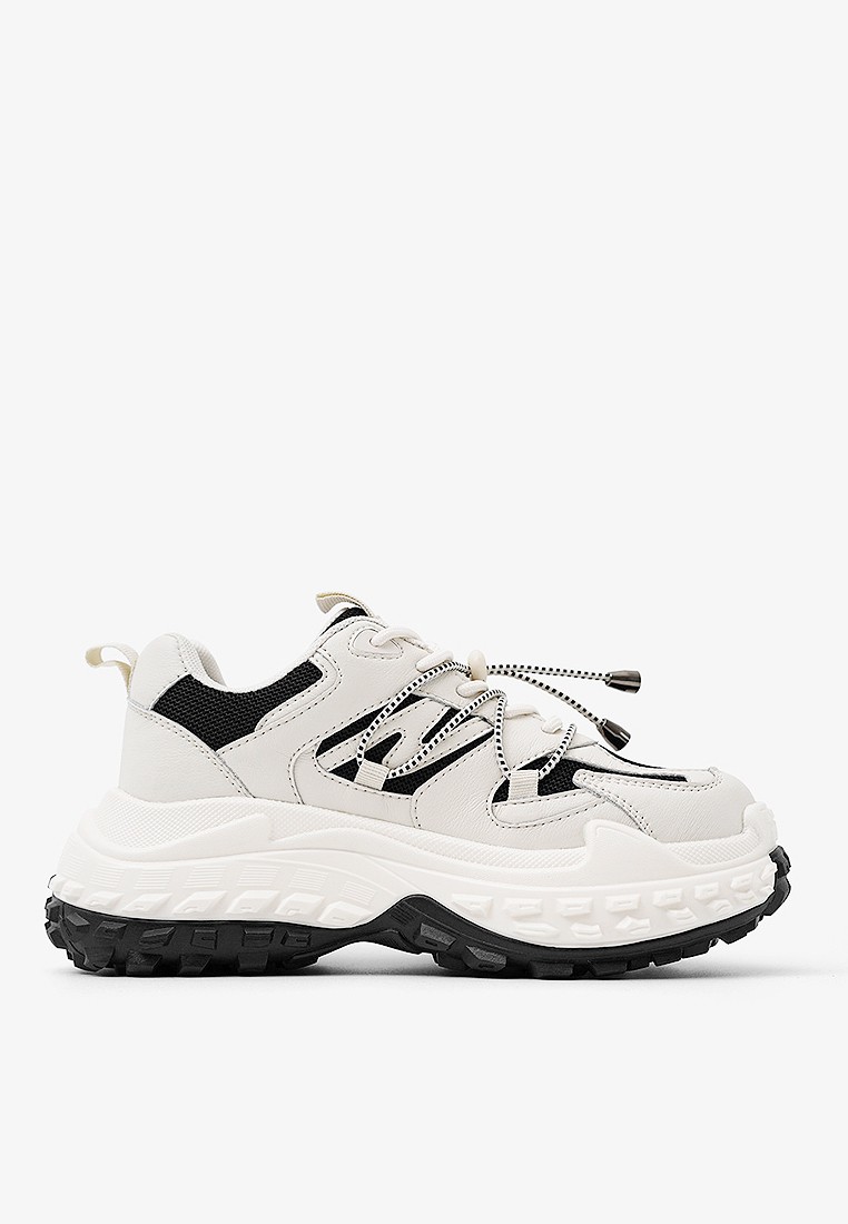 VANSA Color Block Platform Height Sneakers VPW-T465488