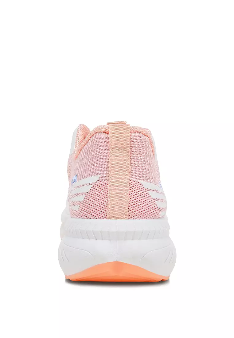 Sepatu Kets Chunky Bertali Warna Pink