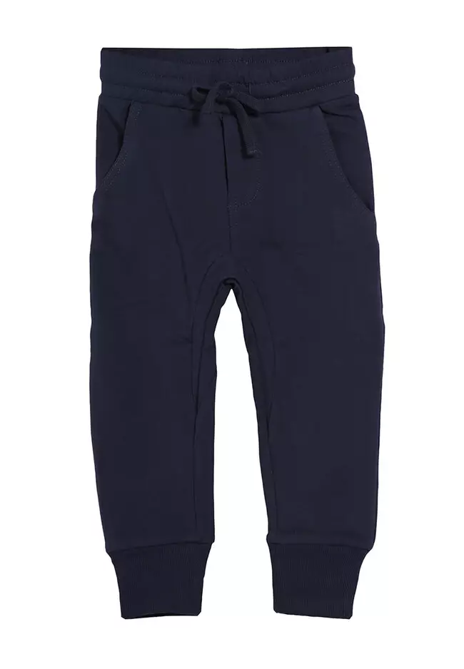 Boys charcoal online joggers