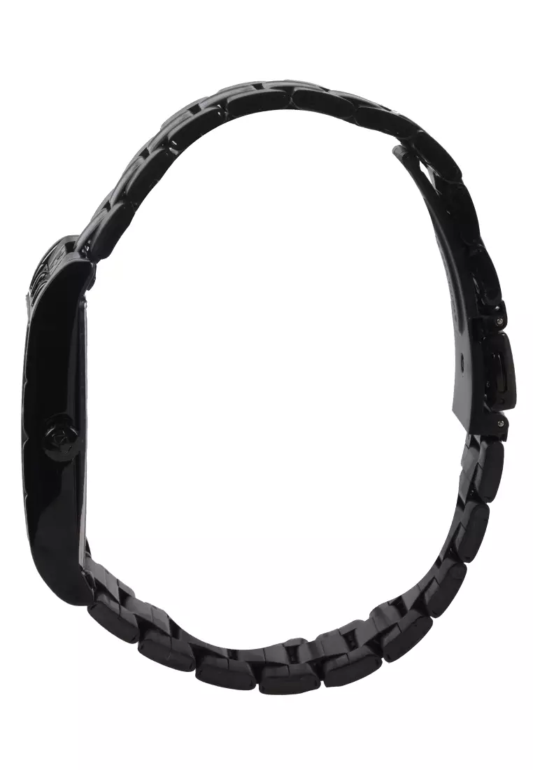 Mirage - Jam Tangan Pria - Black - Stainless Steel Bracelet - 8461M-C