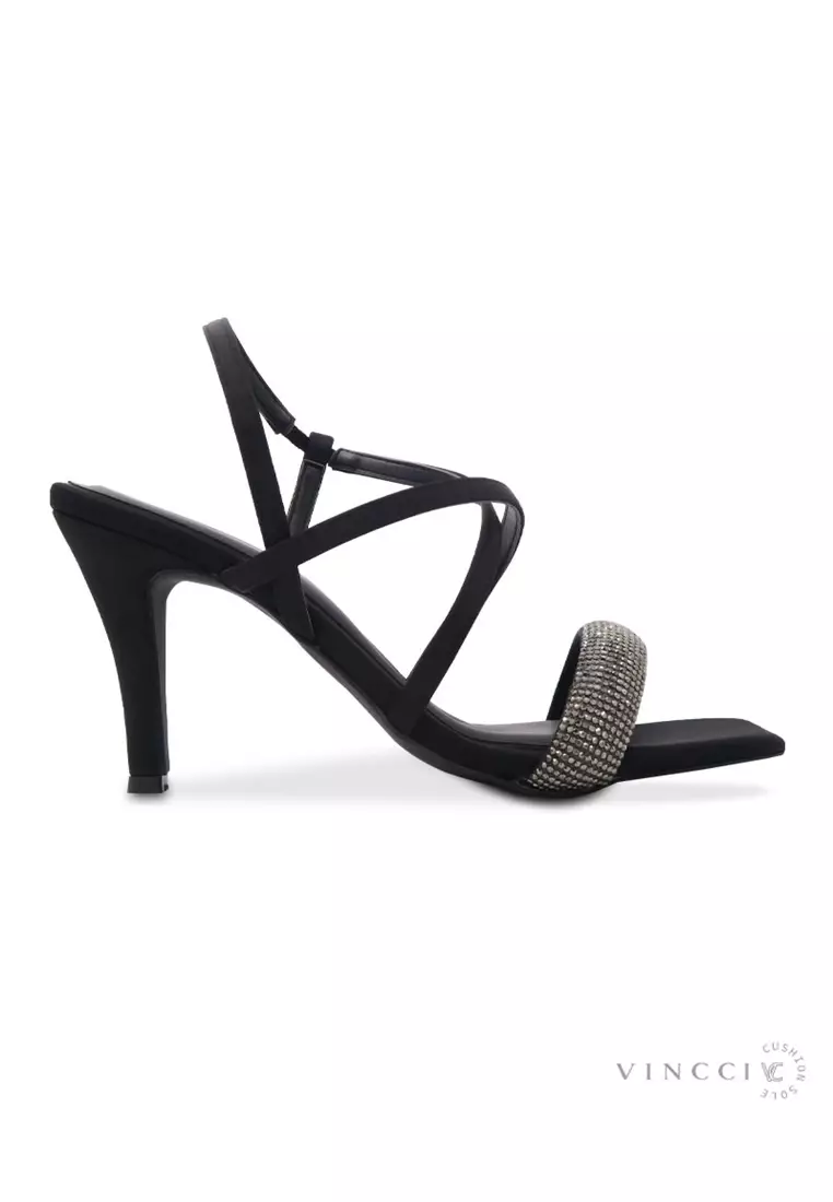 Vincci hotsell black heels