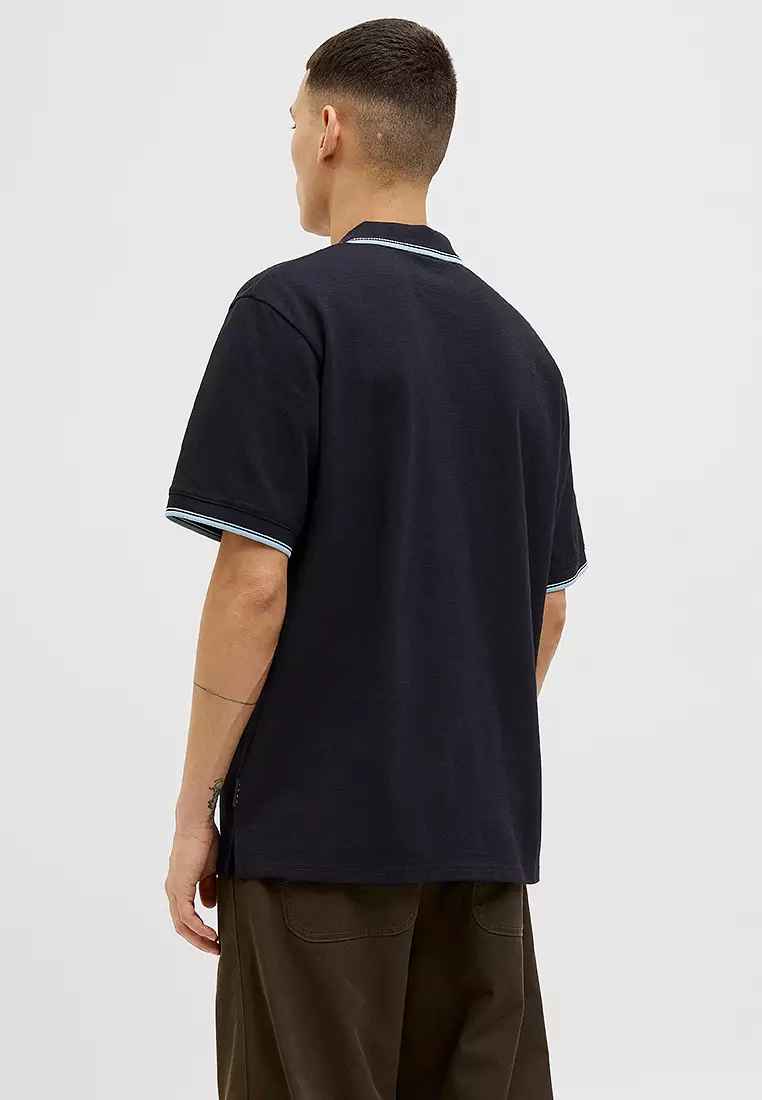 Pacer Jacquard Polo Shirt