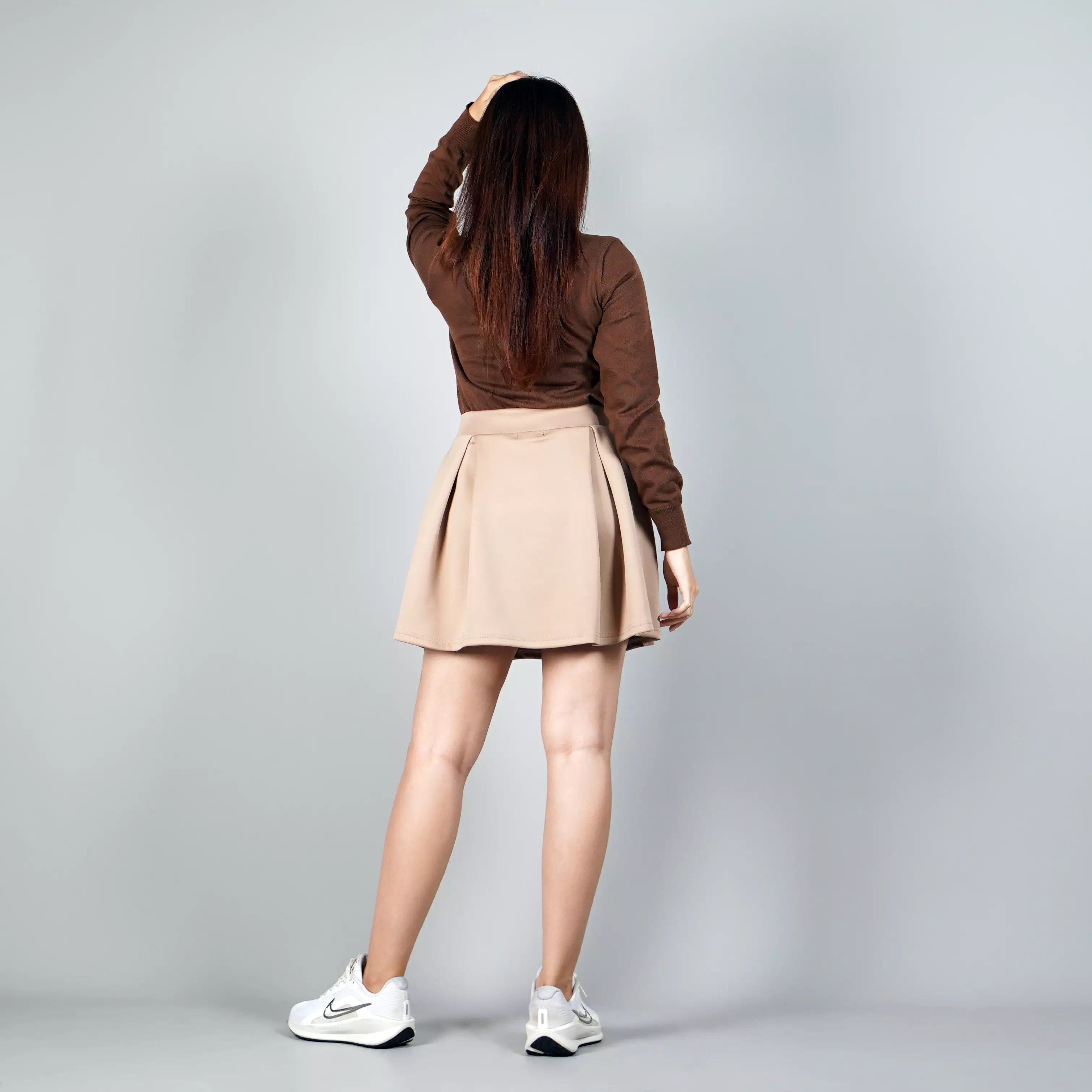 YEPPO Rok Wanita Pendek Rok Mini Gaya Korea Rok Sexy Skirt - COKSU