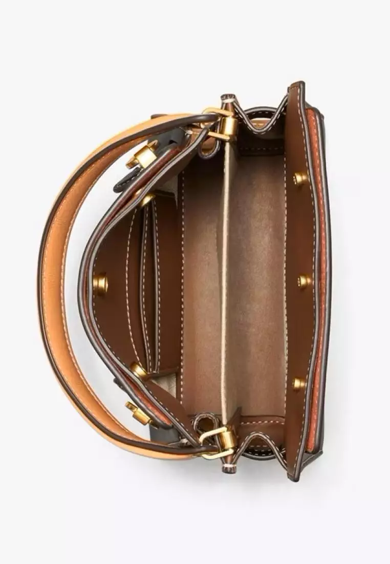 Tory Burch Petite Lee Radziwill Double Bag Black