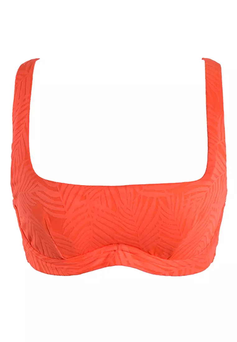 網上選購Sunseeker Minimal Cool DDE 杯暗紋比堅尼泳衣2023 系列| ZALORA香港