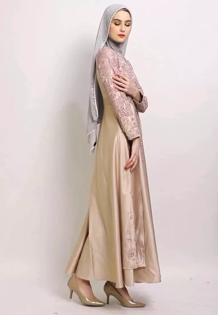Bibiq Gamis Satin