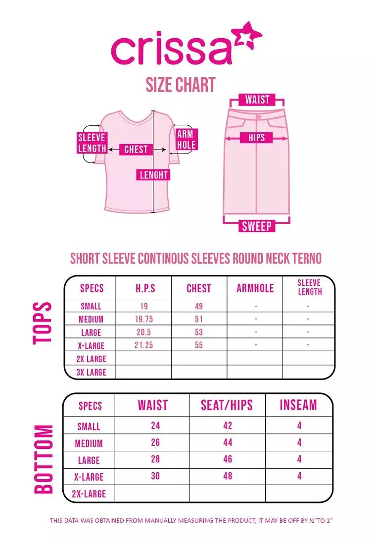 Printed Linen & Wrinkles Linen Short Sleeves Terno Skort